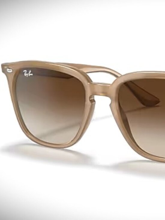 RAY-BAN RB 4184 886/85 54-17-145 Light Brown Frame Brown Lens Sunglasses main image 6